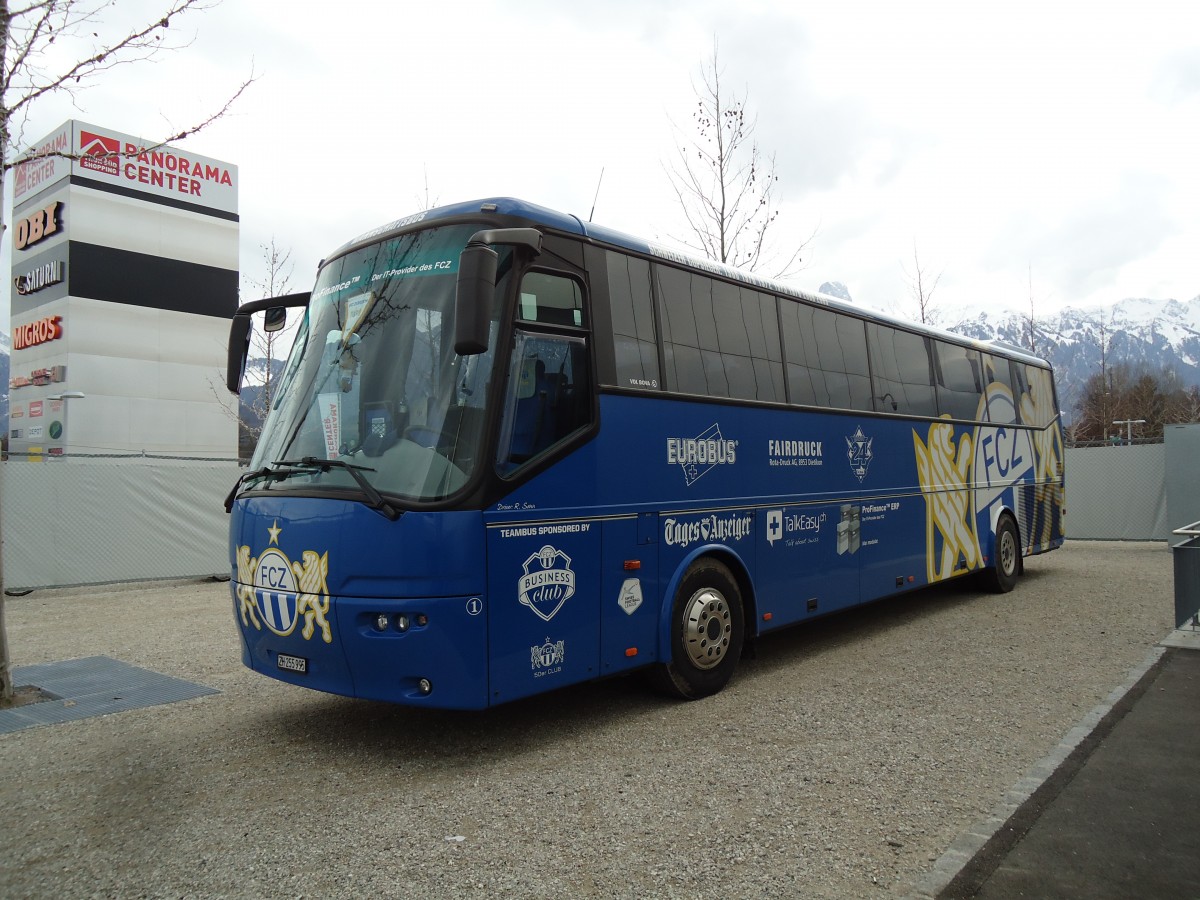 (143'480) - Welti-Furrer, Z�rich - Nr. 1/ZH 255'995 - Bova am 10. M�rz 2013 in Thun, Arena Thun