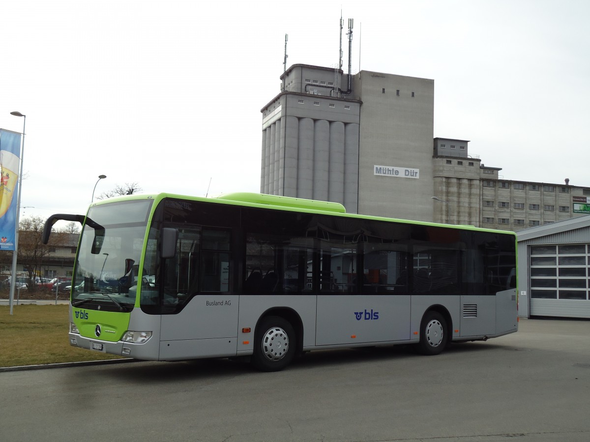 (143'500) - Busland, Burgdorf - Nr. 208/BE 737'208 - Mercedes am 16. M�rz 2013 in Burgdorf, Garage