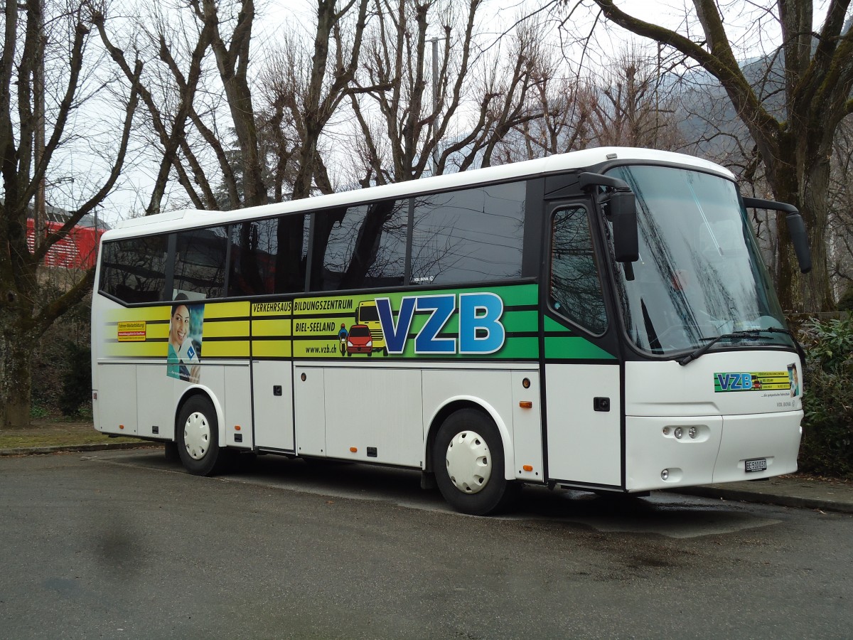 (143'523) - VZB Biel - BE 510'037 - Bova am 23. M�rz 2013 in Biel, Seevorstadt