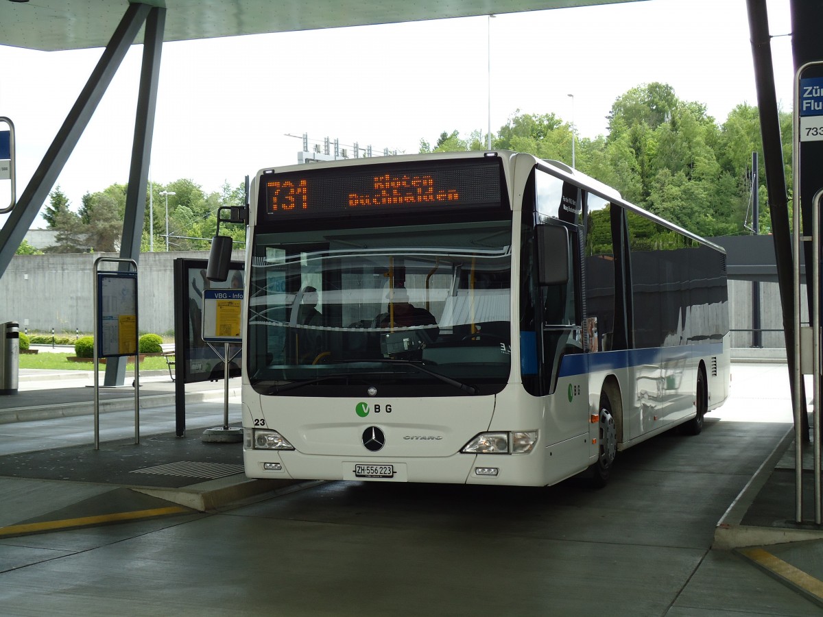 (144'391) - Maag, Kloten - Nr. 23/ZH 556'223 - Mercedes am 20. Mai 2013 in Z�rich, Flughafen