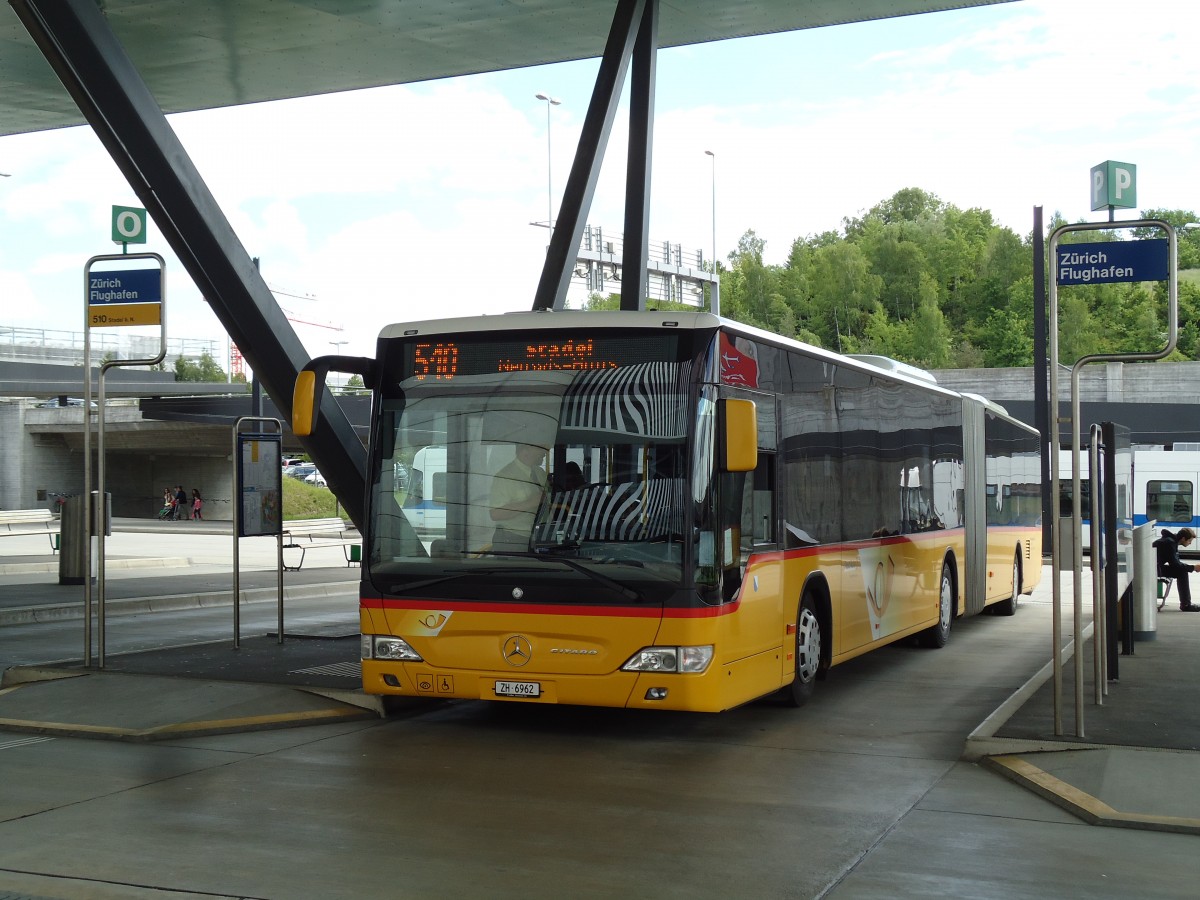 (144'402) - ASN Stadel - Nr. 279/ZH 6962 - Mercedes am 20. Mai 2013 in Z�rich, Flughafen