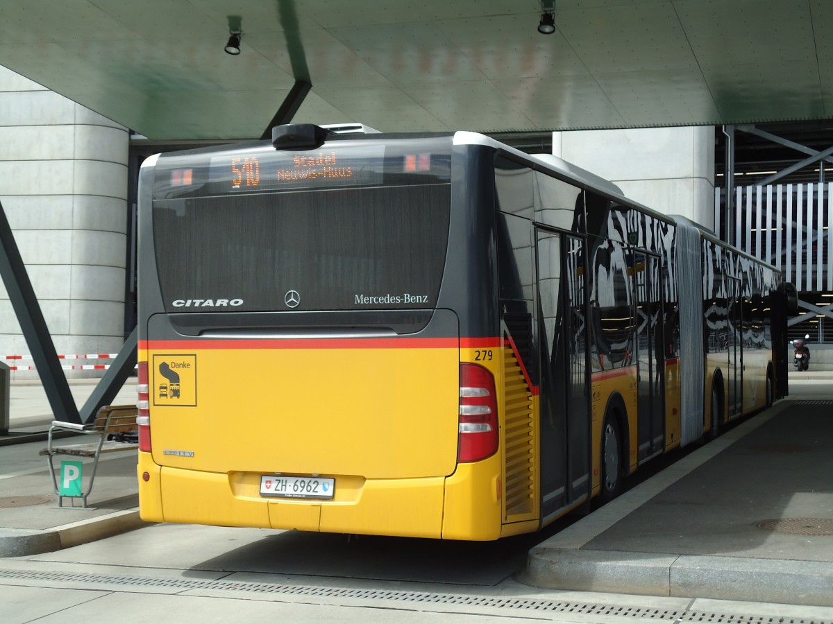 (144'403) - ASN Stadel - Nr. 279/ZH 6962 - Mercedes am 20. Mai 2013 in Z�rich, Flughafen