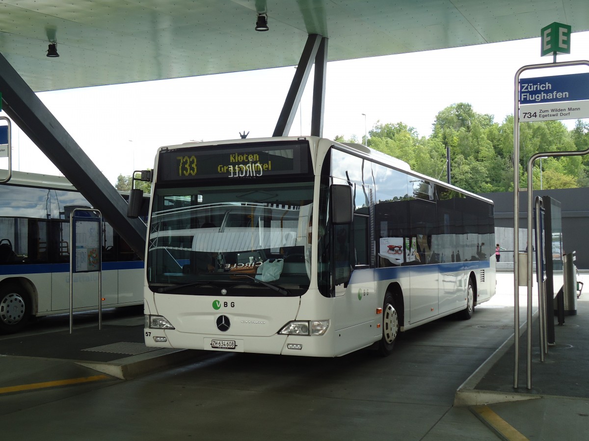 (144'404) - Welti-Furrer, Z�rich - Nr. 57/ZH 634'608 - Mercedes am 20. Mai 2013 in Z�rich, Flughafen