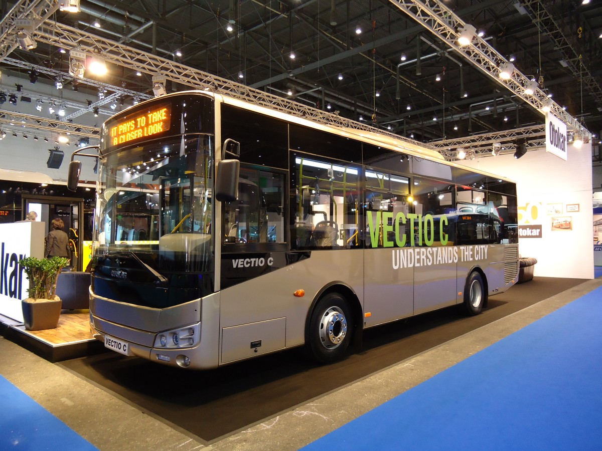 (144'645) - Aus der T�rkei: Otokar, Istanbul - Otokar am 27. Mai 2013 in Gen�ve, UITP