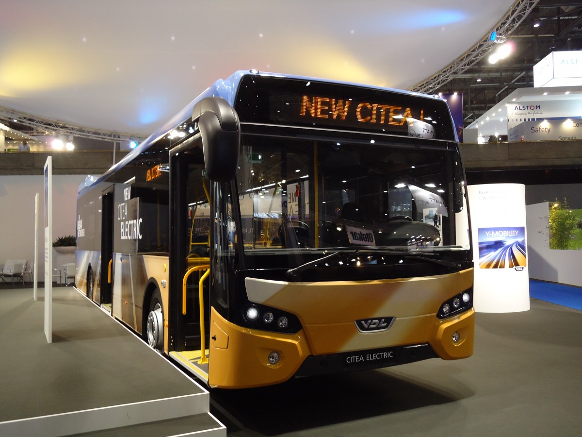 (144'647) - Aus Holland: VDL, Eindhoven - VDL am 27. Mai 2013 in Gen�ve, UITP