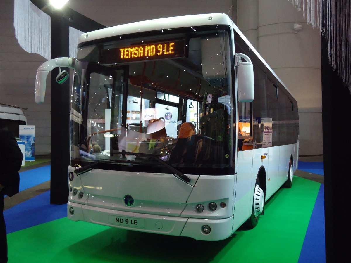 (144'651) - Aus Belgien: Temsa, Mechelen - Temsa am 27. Mai 2013 in Gen�ve, UITP