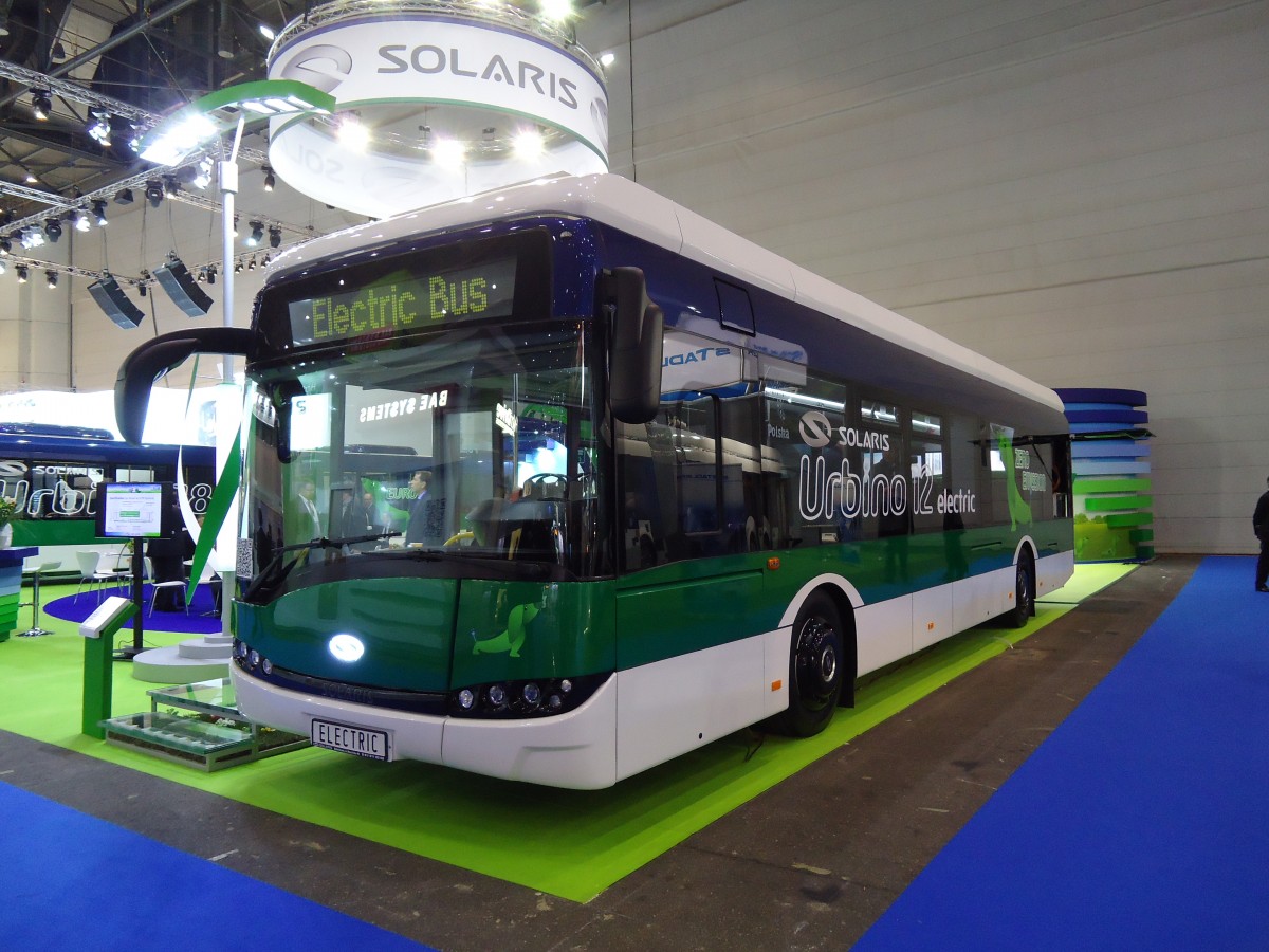 (144'652) - Aus Polen: Solaris, Owinska - Solaris am 27. Mai 2013 in Gen�ve, UITP