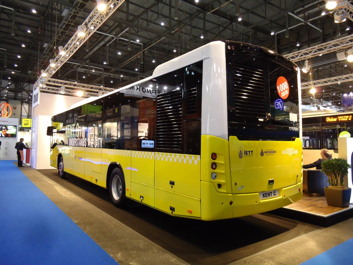 (144'661) - Aus der T�rkei: Otokar, Istanbul - Otokar am 27. Mai 2013 in Gen�ve, UITP