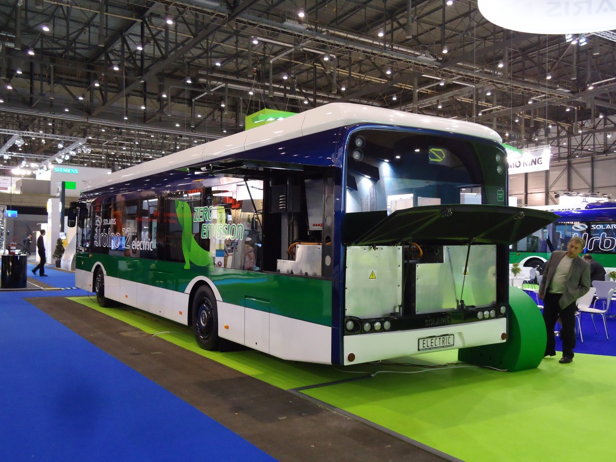(144'667) - Aus Polen: Solaris, Owinska - Solaris am 27. Mai 2013 in Gen�ve, UITP