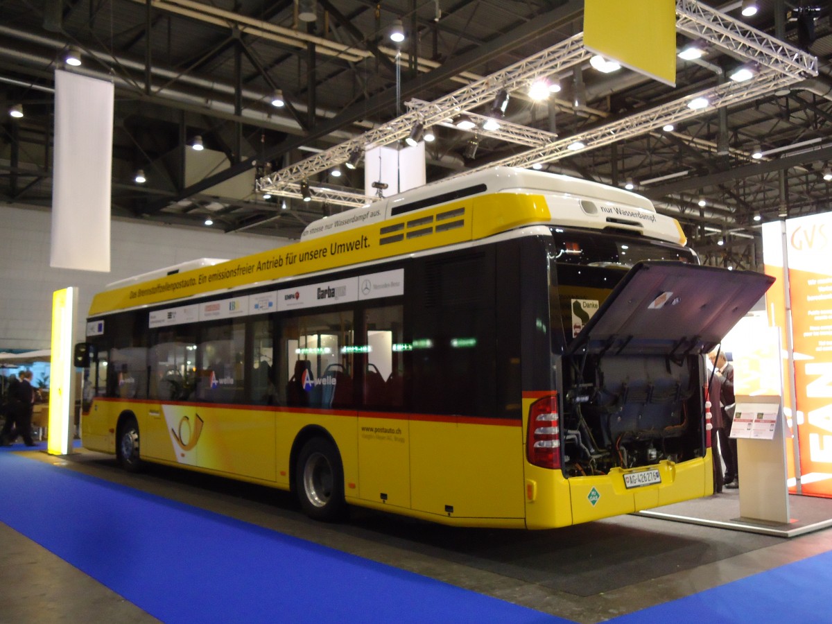 (144'679) - Voegtlin-Meyer, Brugg - Nr. 276/AG 426'276 - Mercedes am 27. Mai 2013 in Gen�ve, UITP