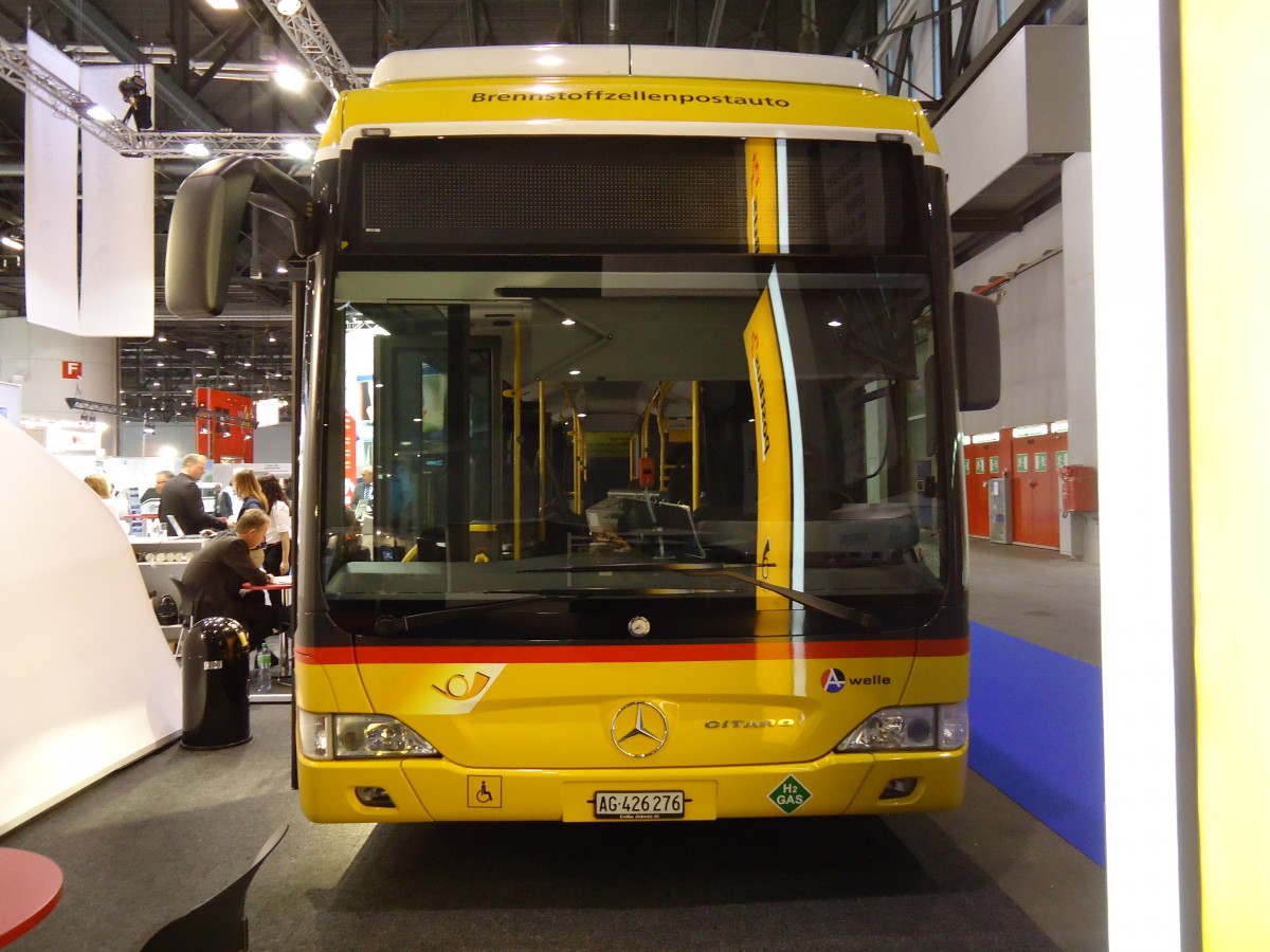 (144'682) - Voegtlin-Meyer, Brugg - Nr. 276/AG 426'276 - Mercedes am 27. Mai 2013 in Gen�ve, UITP