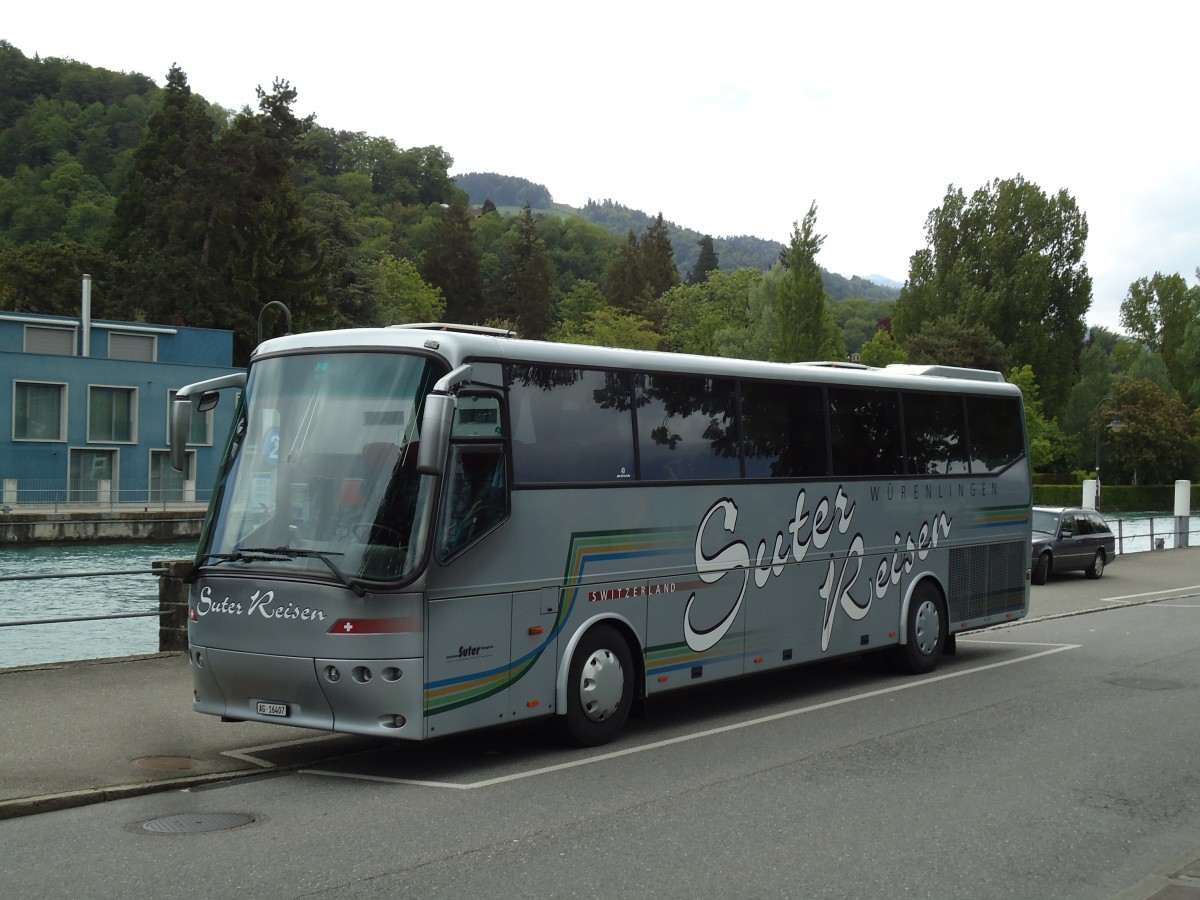 (144'810) - Suter, W�renlingen - AG 16'407 - Bova am 3. Juni 2013 bei der Schiffl�ndte Thun