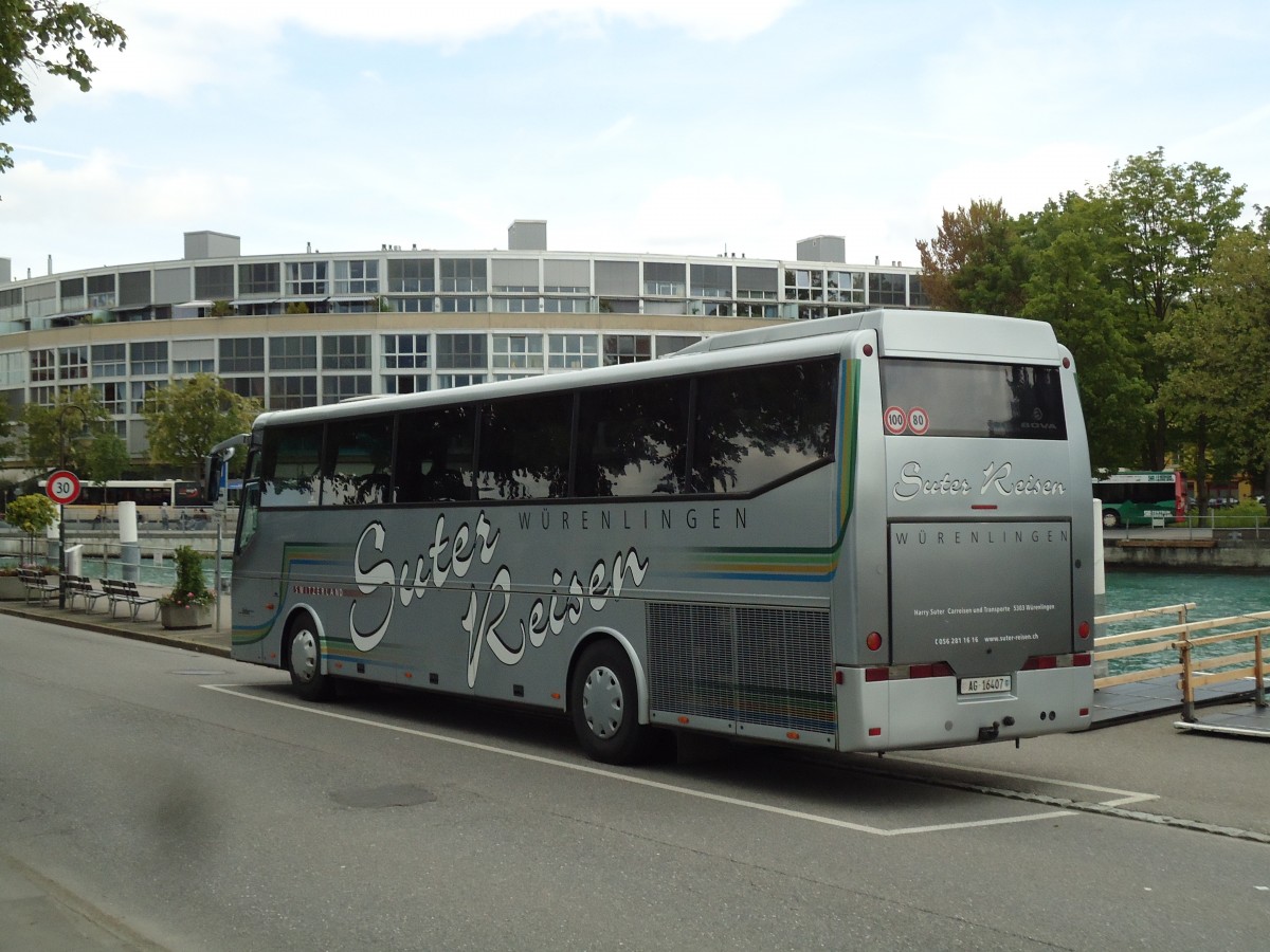 (144'811) - Suter, W�renlingen - AG 16'407 - Bova am 3. Juni 2013 bei der Schiffl�ndte Thun
