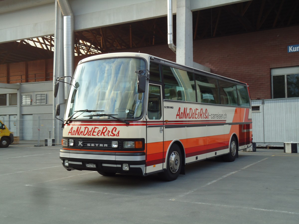(145'061) - AaNnDdEeRrSs, Z�rich - ZH 547'003 - Setra am 15. Juni 2013 in Thun, Grabengut