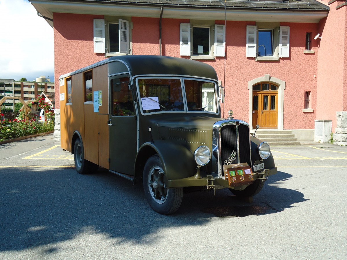 (145'360) - Gobet, Est�venens - FR 3938 - Berna am 22. Juni 2013 in Aigle, Saurertreffen
