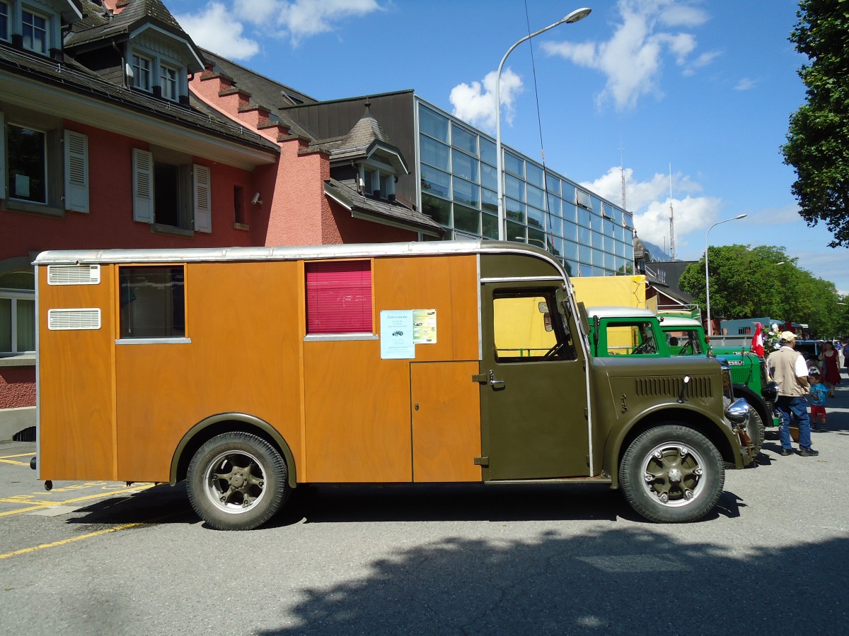 (145'402) - Gobet, Est�venens - FR 3938 - Berna am 22. Juni 2013 in Aigle, Saurertreffen