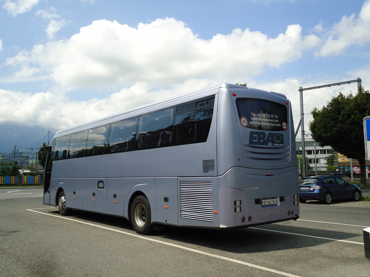 (145'601) - EBA Eurobus, Gen�ve - GE 960'784 - Volvo am 5. Juli 2013 in Thun, Seestrasse