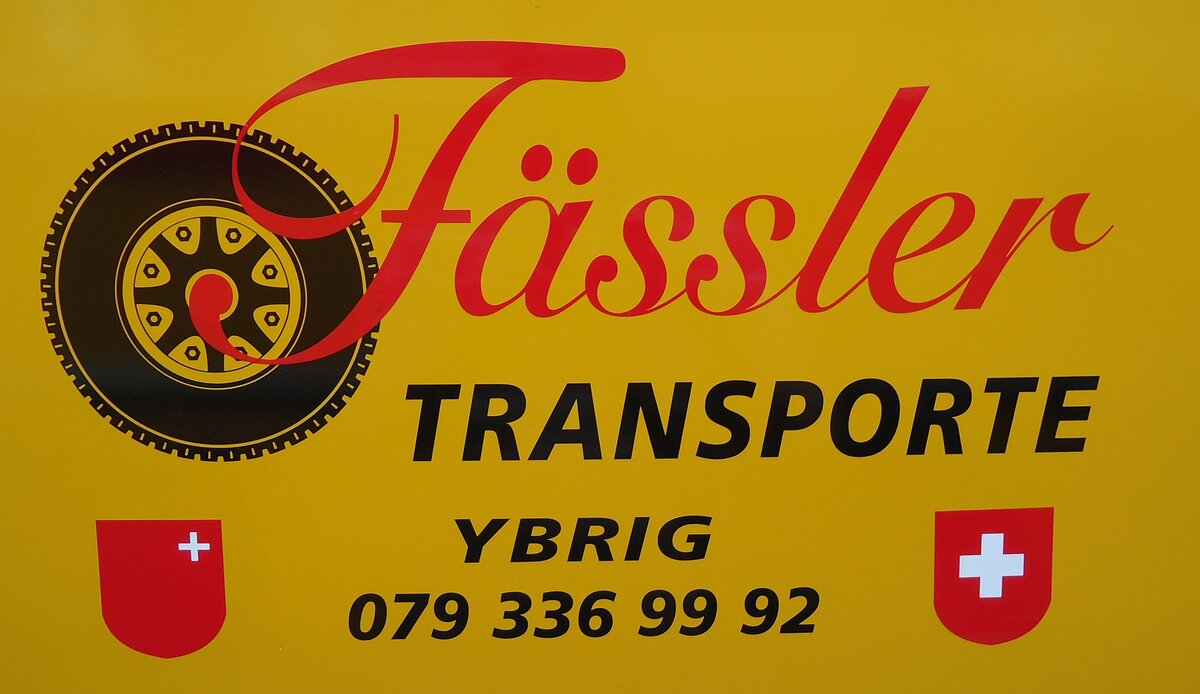 (145'824) - Busbeschriftung  F�ssler Transporte  am 20. Juli 2013 in Seewen, Senn
