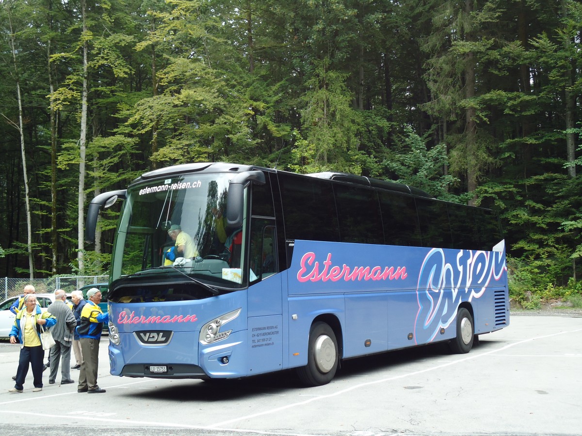(146'488) - Estermann, Berom�nster - LU 15'753 - VDL am 25. August 2013 in Blausee-Mitholz, Blausee