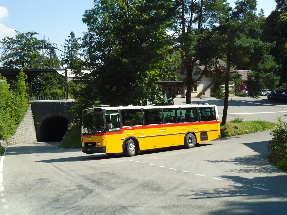 (146'794) - Flury, Balm - SO 163'884 - NAW/Hess (ex Steiner, Altb�ron Nr. 11) am 31. August 2013 beim Bahnhof Oberdorf