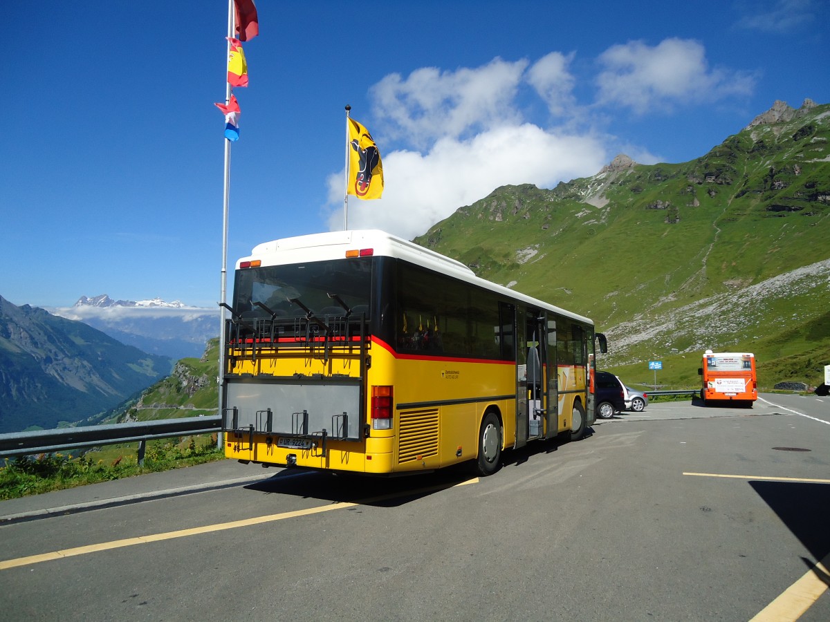 (148'250) - AAGU Altdorf - Nr. 46/UR 9224 - Setra am 7. August 2010 in Untersch�chen, Balm