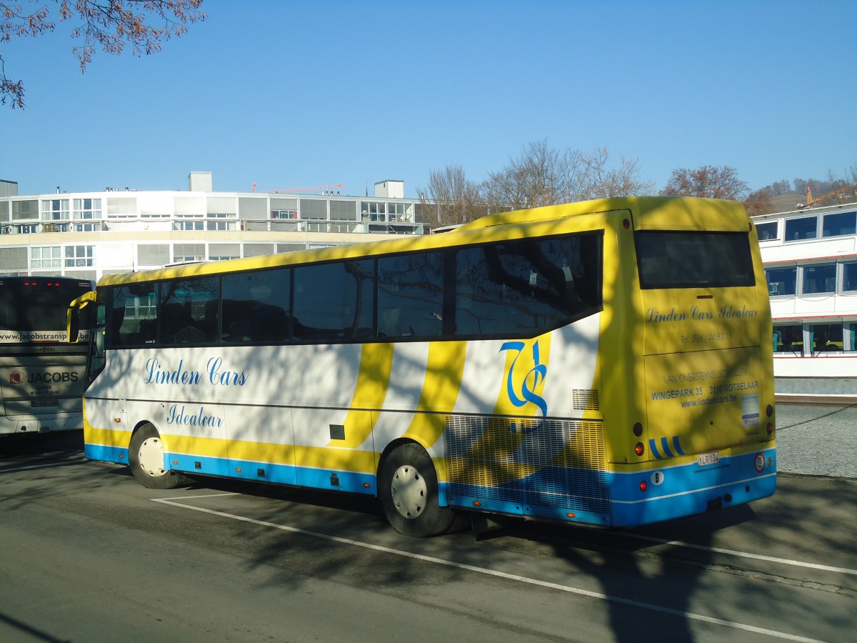 (148'286) - Aus Belgien: Linden, Rotselaar - YLR-134 - Bova am 12. Dezember 2013 bei der Schiffl�ndte Thun