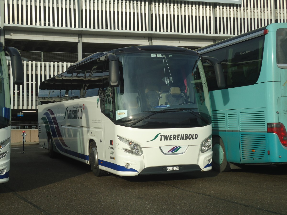(148'408) - Twerenbold, Baden - Nr. 54/AG 365'102 - VDL am 22. Dezember 2013 in Z�rich, Flughafen