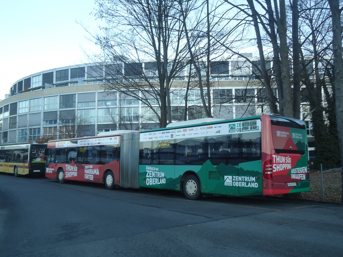 (148'601) - STI Thun - Nr. 137/BE 801'137 - Mercedes am 31. Dezember 2013 bei der Schiffl�ndte Thun