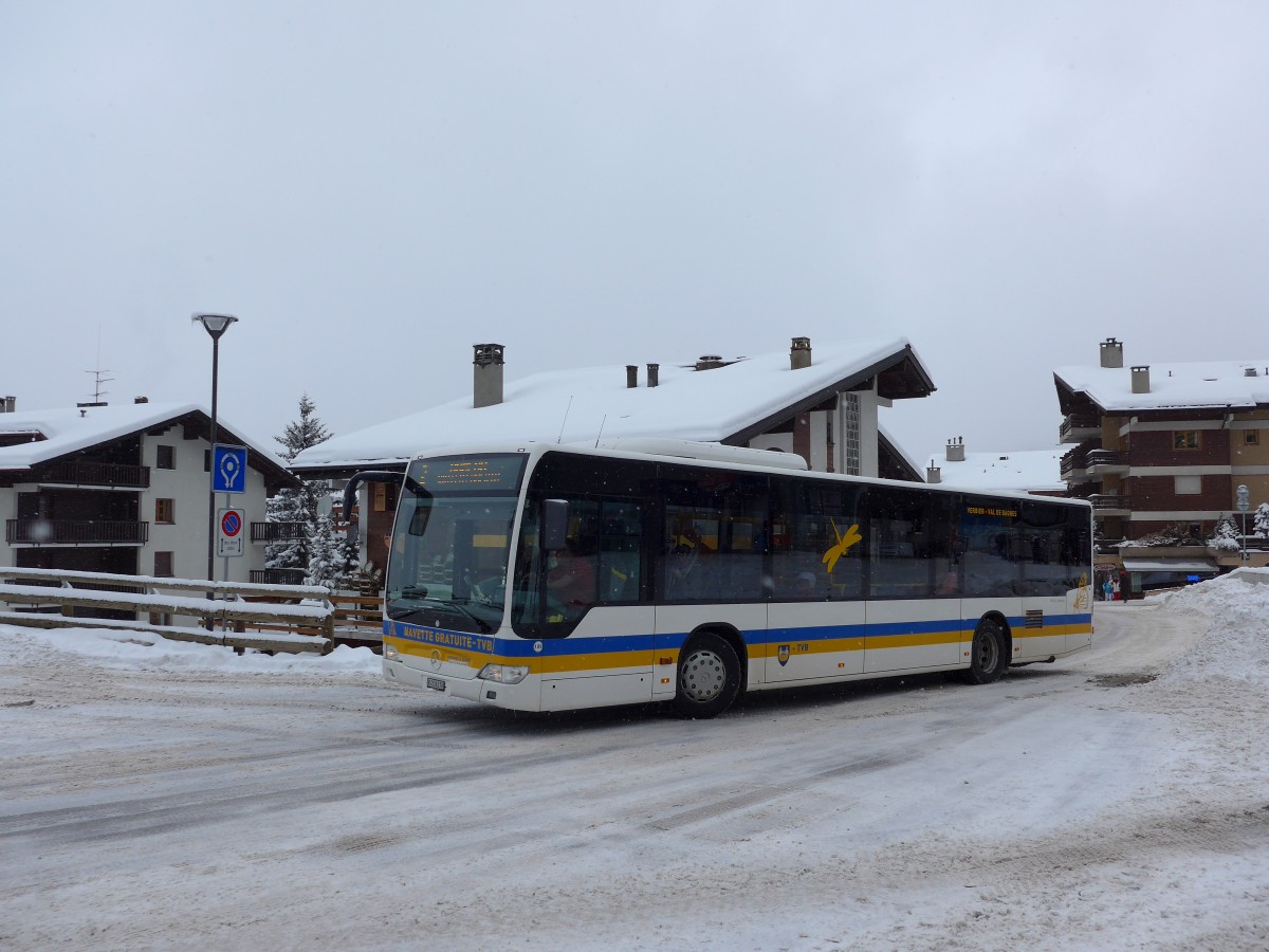 (148'715) - TMR Martigny - Nr. 109/VS 216'170 - Mercedes am 2. Februar 2014 in Verbier, M�dran