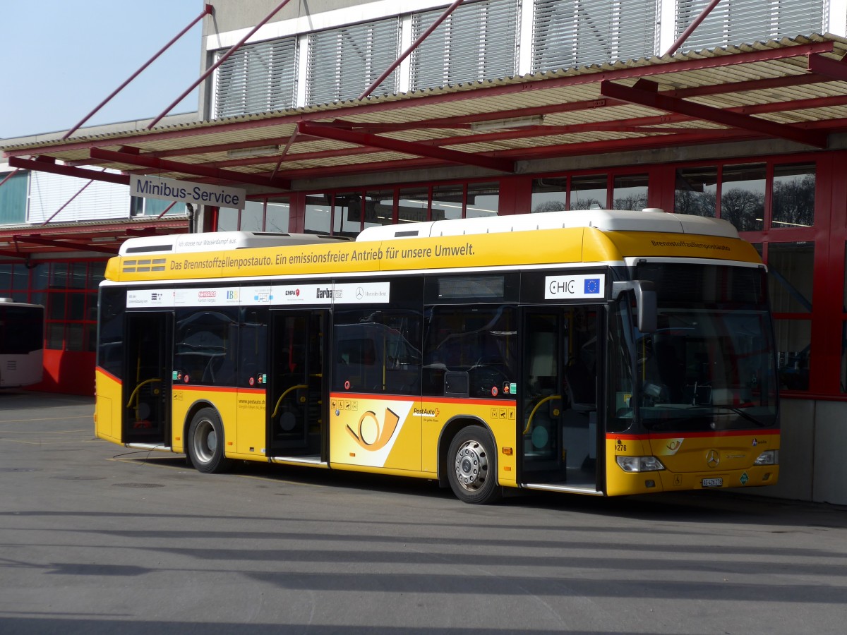 (149'540) - Voegtlin-Meyer, Brugg - Nr. 276/AG 426'276 - Mercedes am 31. M�rz 2014 in Kloten, EvoBus