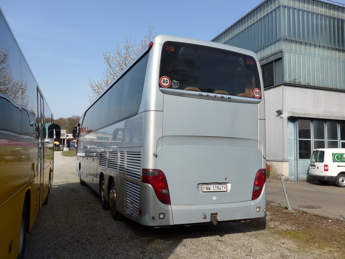 (149'547) - SLOBO, Wolfenschiessen - NW 17'847 - Setra am 31. M�rz 2014 in Kloten, EvoBus
