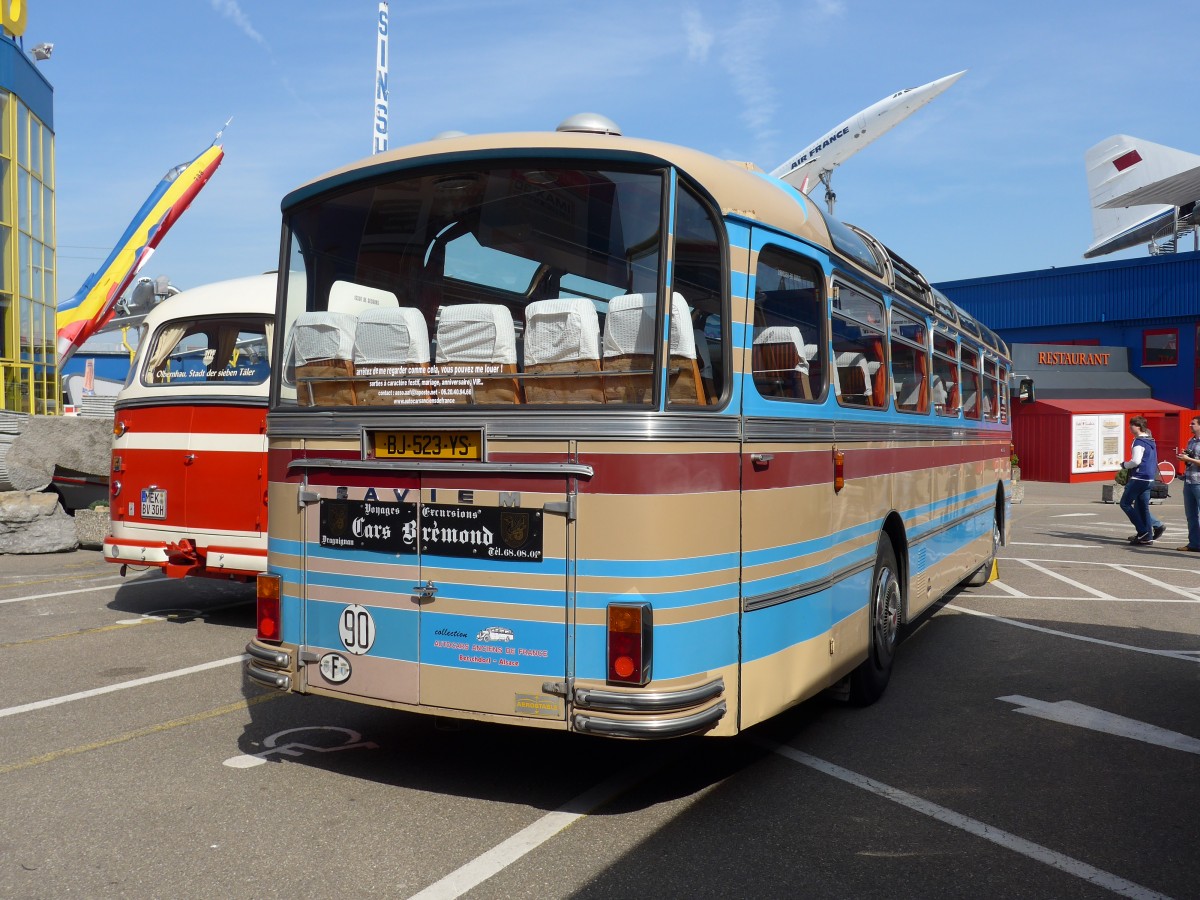 (149'777) - Aus Frankreich: Br�mond, Praguignan (AAF) - BJ 523 YS - Saviem am 25. April 2014 in Sinsheim, Museum