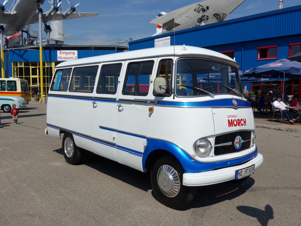 (149'856) - M�rch, Sinsheim - HD-YR 500H - Mercedes am 25. April 2014 in Sinsheim, Museum
