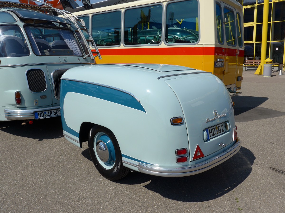 (149'866) - M�rch, Sinsheim - HD-Q 2 - K�ssbohrer Gep�ckanh�nger am 25. April 2014 in Sinsheim, Museum