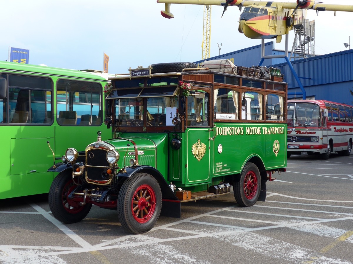 (150'108) - Gross, N�rdlingen - DON 0754 - International (ex Johnston, GB-Richmond) am 25. April 2014 in Sinsheim, Museum
