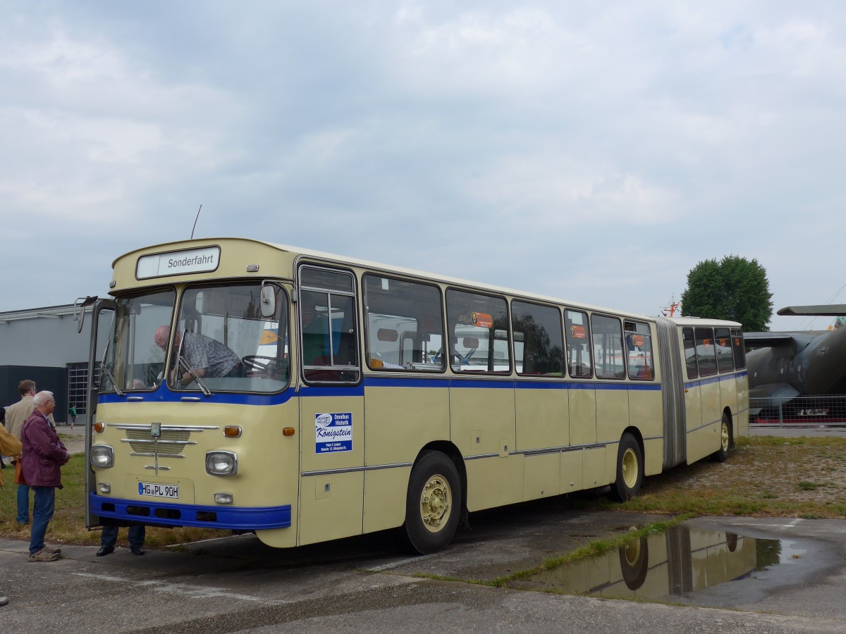 (150'186) - Linhart, K�nigstein - HG-PL 90H - B�ssing am 26. April 2014 in Speyer, Technik-Museum