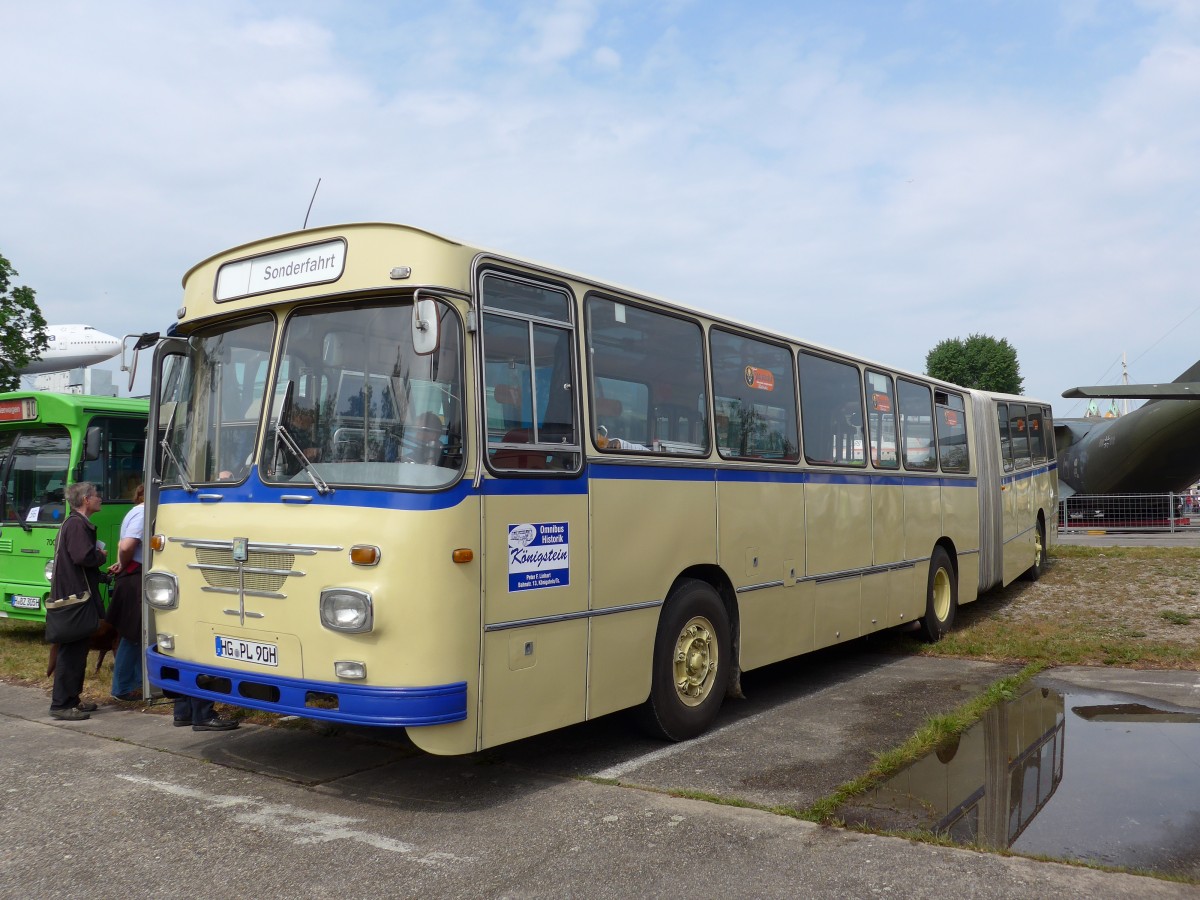 (150'222) - Linhart, K�nigstein - HG-PL 90H - B�ssing am 26. April 2014 in Speyer, Technik-Museum