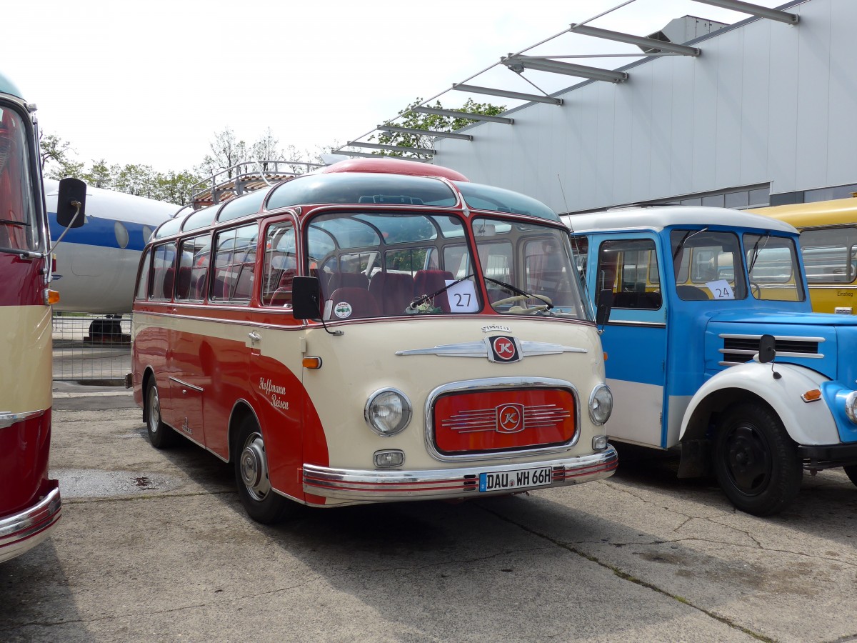(150'255) - Hoffmann, Nohn - DAU-WH 66H - Setra am 26. April 2014 in Speyer, Technik-Museum