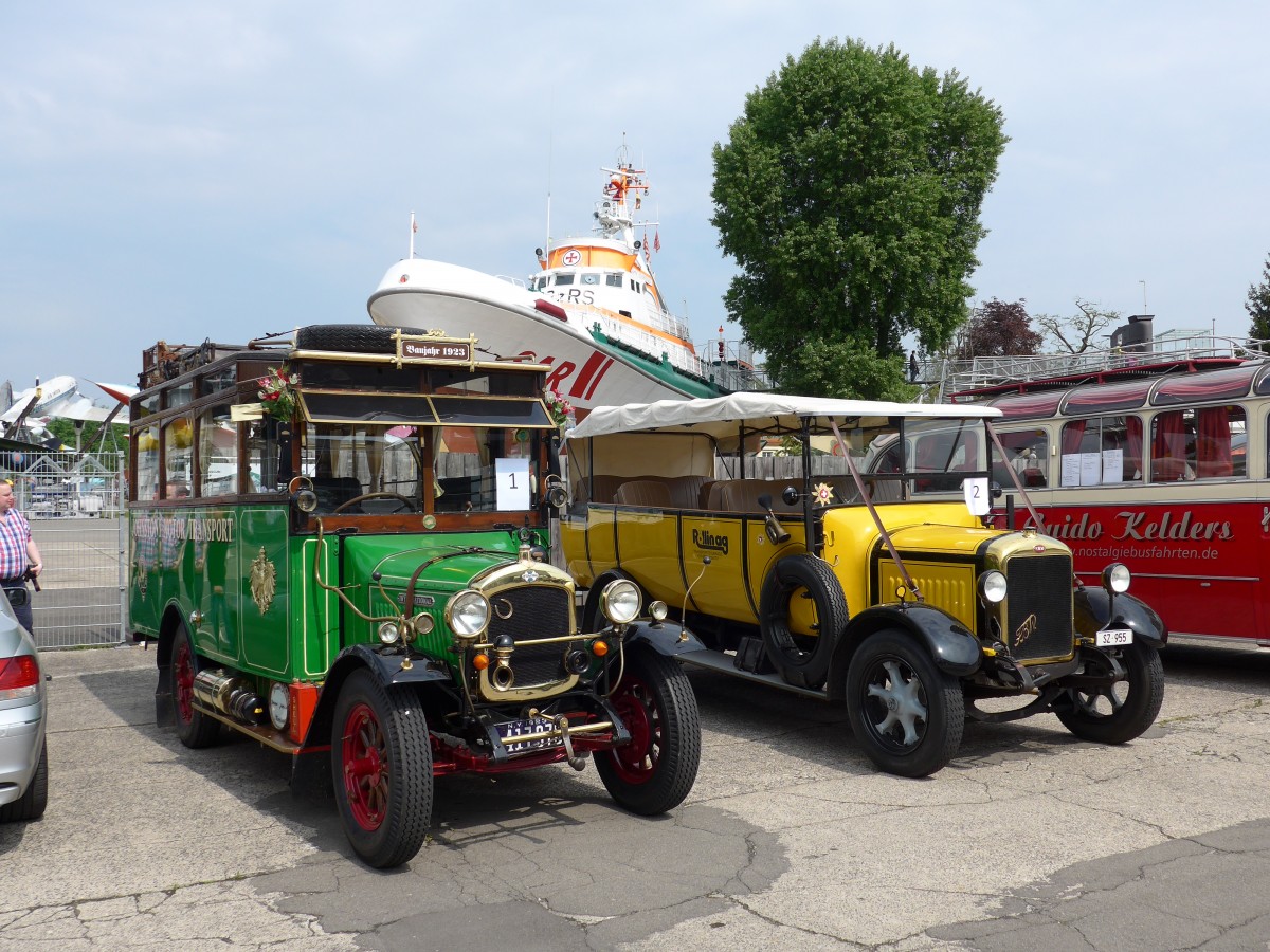 (150'261) - Gross, N�rdlingen - DON 0754 - International (ex Johnston, GB-Richmond) am 26. April 2014 in Speyer, Technik-Museum