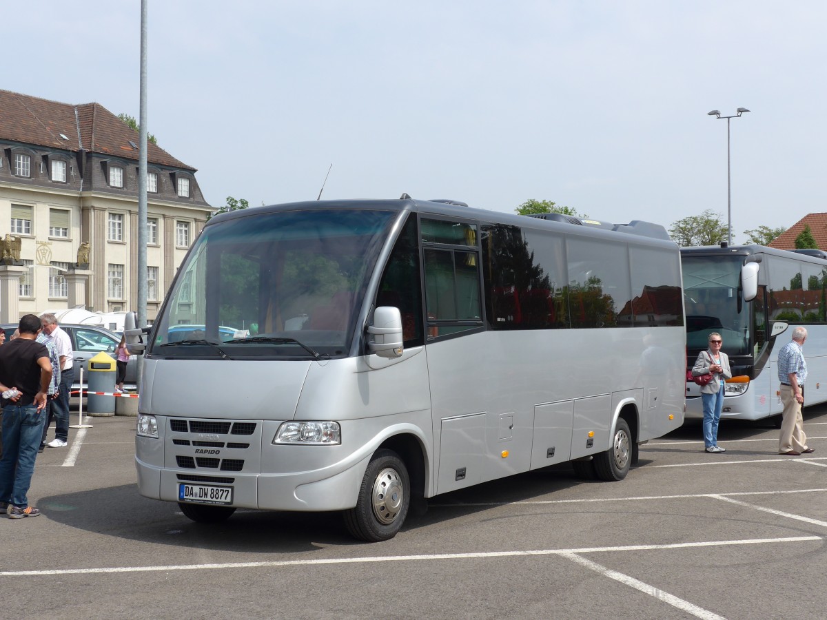 (150'296) - Winzenh�ler, Gross-Zimmern - DA-DW 8877 - Iveco am 26. April 2014 in Speyer, Technik-Museum