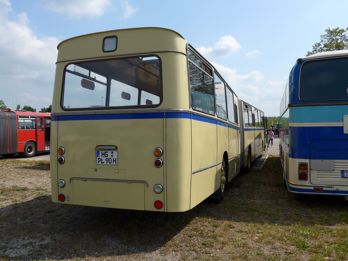 (150'428) - Linhart, K�nigstein - HG-PL 90H - B�ssing am 26. April 2014 in Speyer, Technik-Museum
