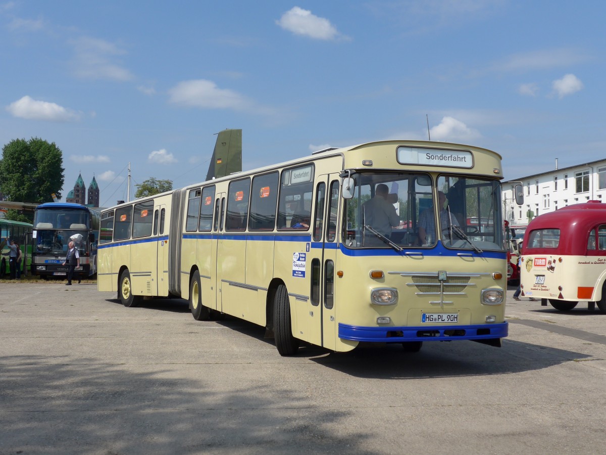 (150'439) - Linhart, K�nigstein - HG-PL 90H - B�ssing am 26. April 2014 in Speyer, Technik-Museum