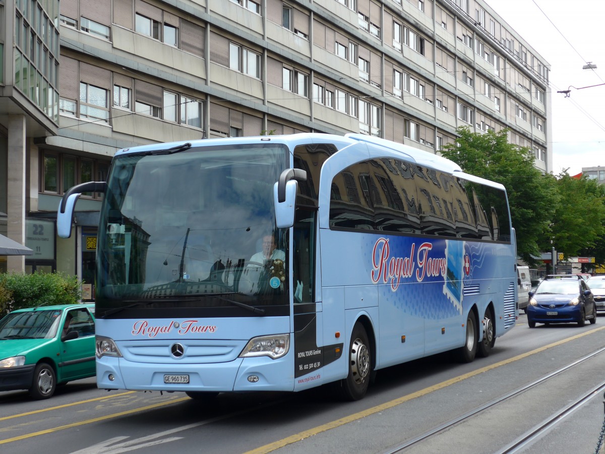 (150'881) - Royal-Tours, Gen�ve - GE 960'735 - Mercedes am 26. Mai 2014 in Gen�ve, Place des Vingt-Deux-Cantons