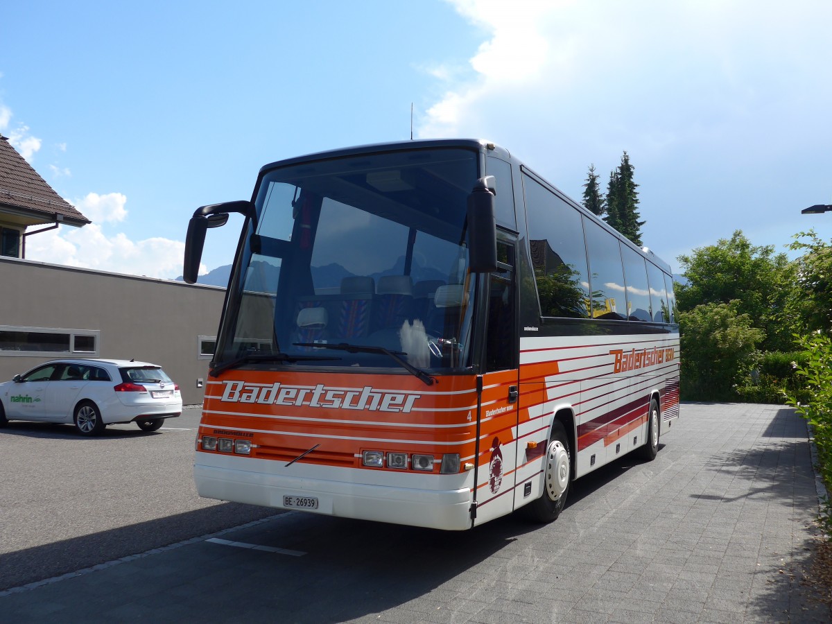 (151'452) - Badertscher, Bern - Nr. 4/BE 26'939 - Volvo/Dr�gm�ller am 11. Juni 2014 in Steffisburg, Gasthof Sch�tzen