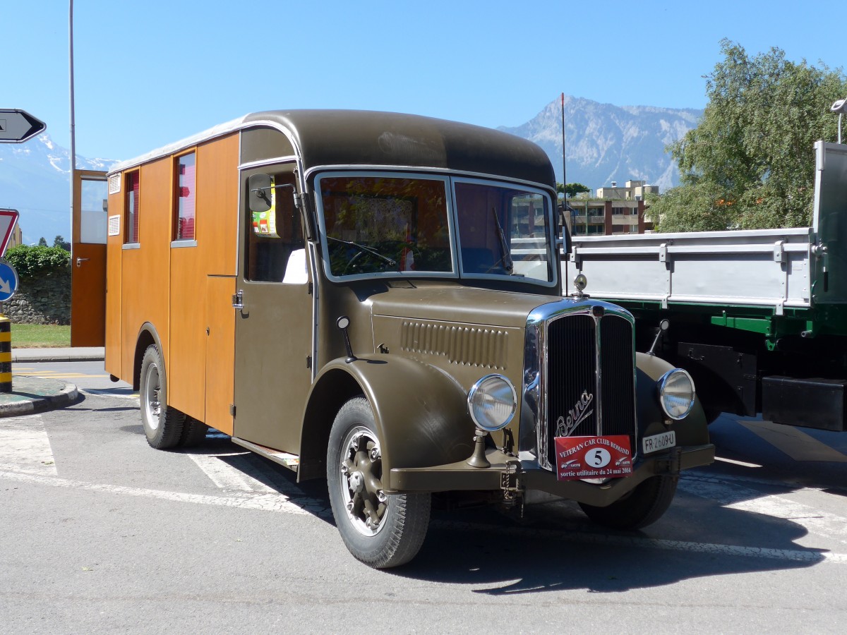 (151'641) - Gobet, Est�venens - FR 2609 U - Berna am 21. Juni 2014 in Aigle, Saurertreffen