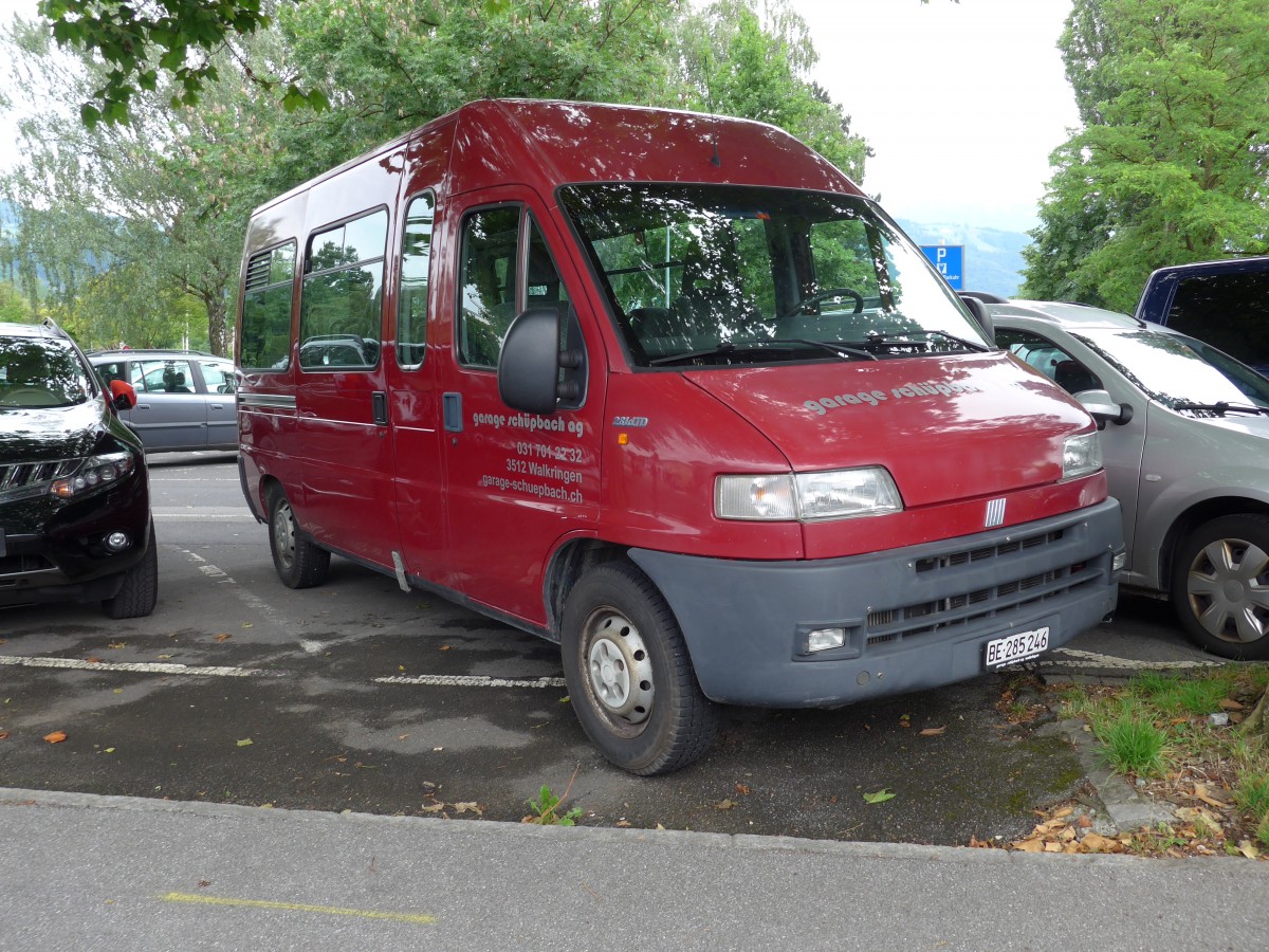 (152'047) - Sch�pbach, Walkringen - BE 285'246 - Fiat am 5. Juli 2014 in Thun, Lachen