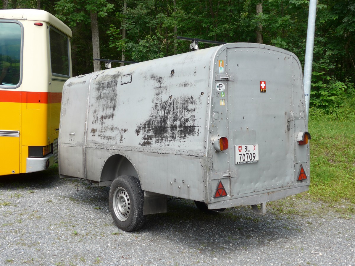(153'489) - Ziegler, Pratteln - BL 70'709 - Ziegler Gep�ckanh�nger am 27. Juli 2014 in Lenk, Kuspo