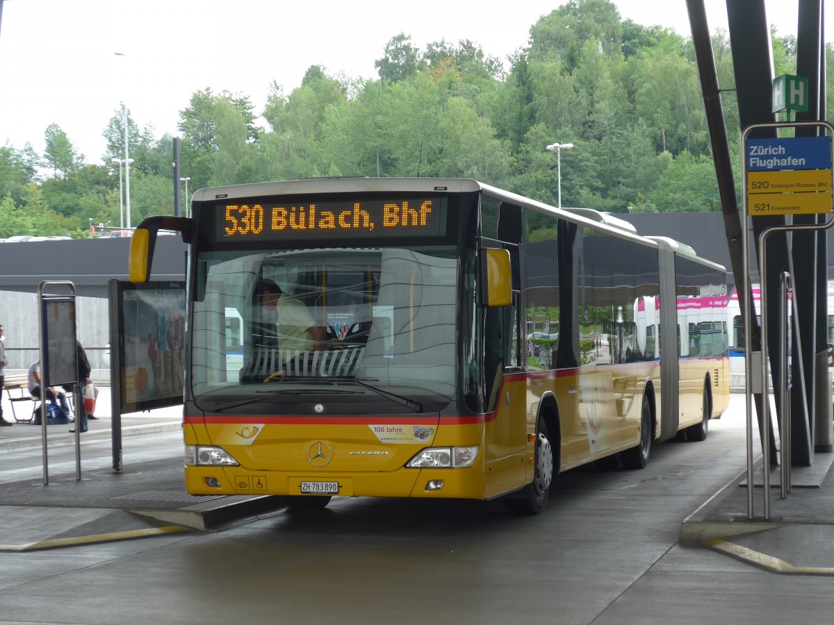 (153'605) - ASN Stadel - Nr. 291/ZH 783'890 - Mercedes am 4. August 2014 in Z�rich, Flughafen