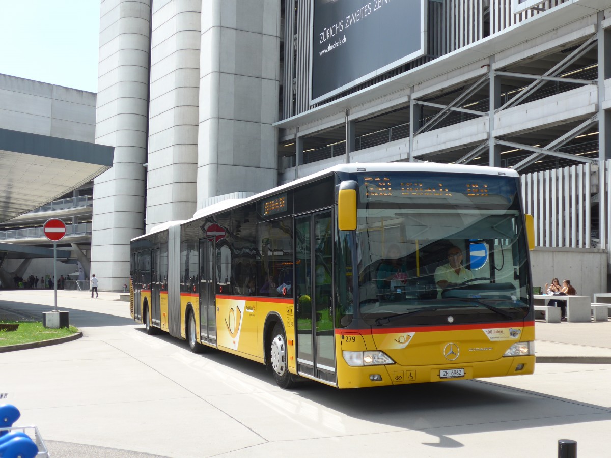 (153'649) - ASN Stadel - Nr. 279/ZH 6962 - Mercedes am 4. August 2014 in Z�rich, Flughafen