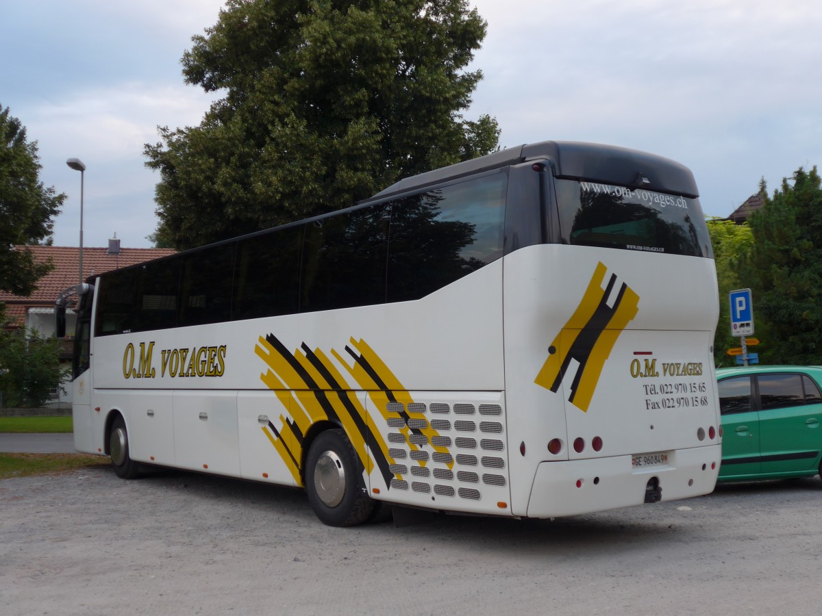 (153'684) - O.M. Voyages, Ch�telaine - GE 960'849 - Bova am 6. August 2014 in Thun, Lachenwiese